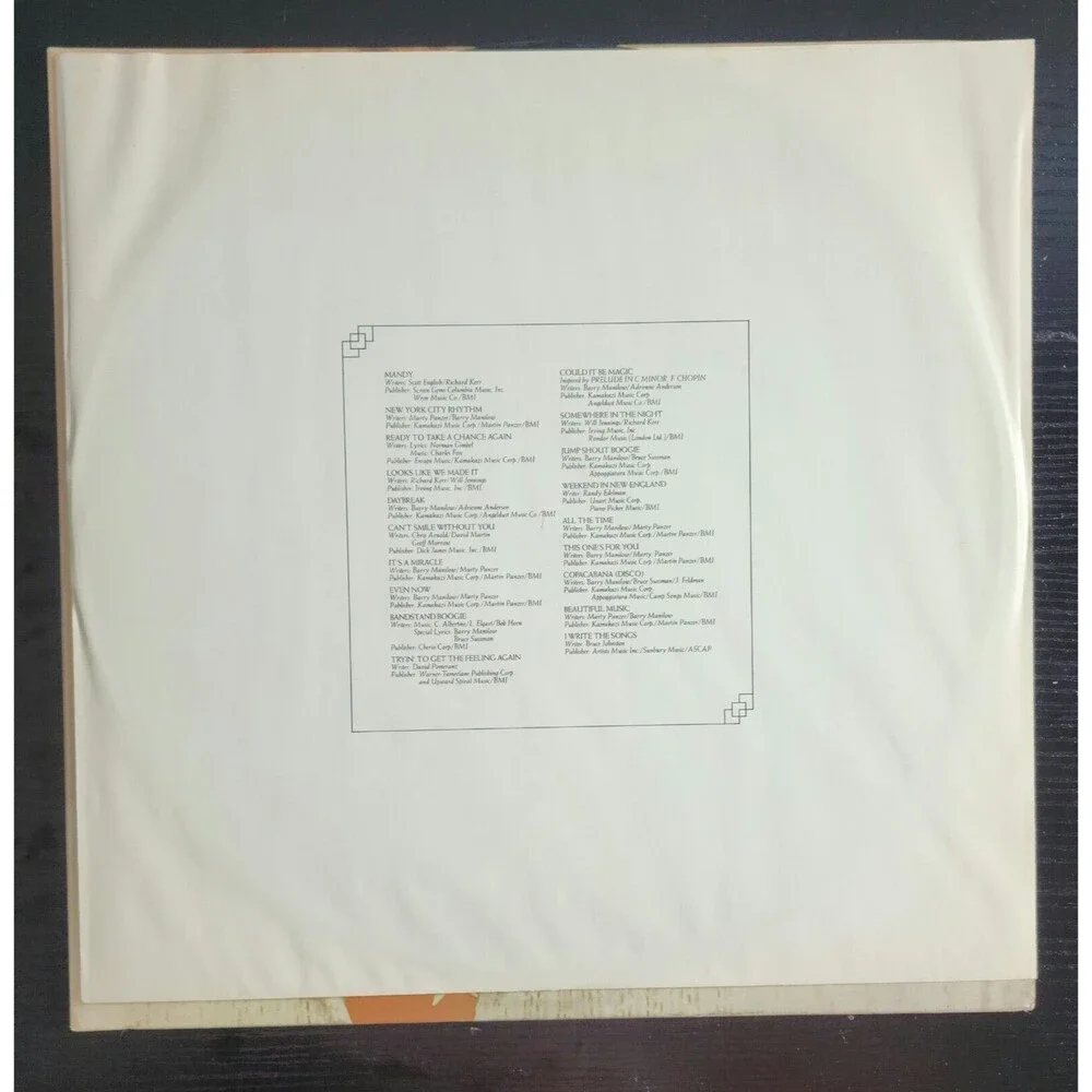 Barry Manilow - Greatest Hits (2xLP, Comp, Club, RCA) (Arista) - Picture 4 of 11